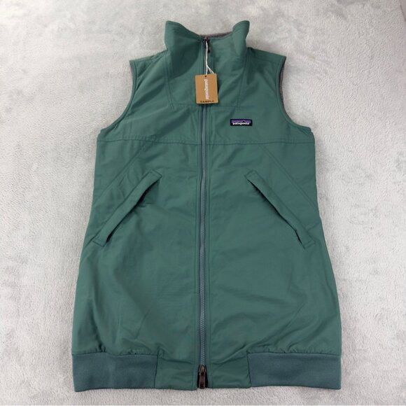 Patagonia NWT Women's Size Small Shelled Synchilla Reversible Vest 23025 Style - Picture 1 of 15